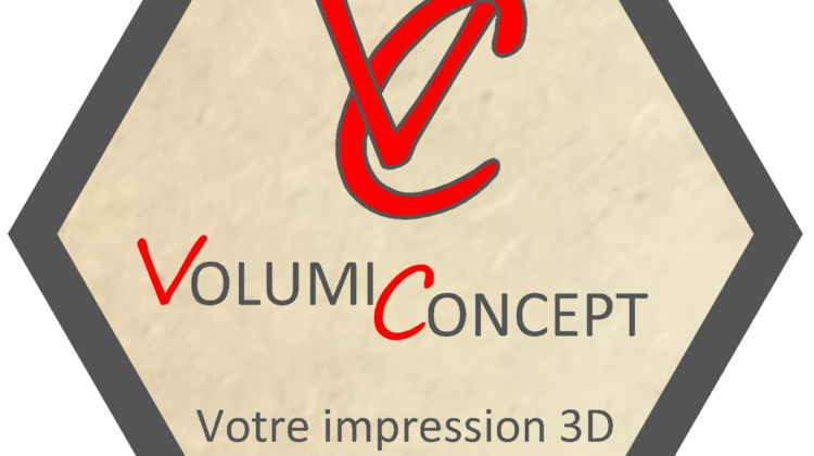 LOGO_VOLUMICONCEPT_IMPRESSION 3D SUR MESURE