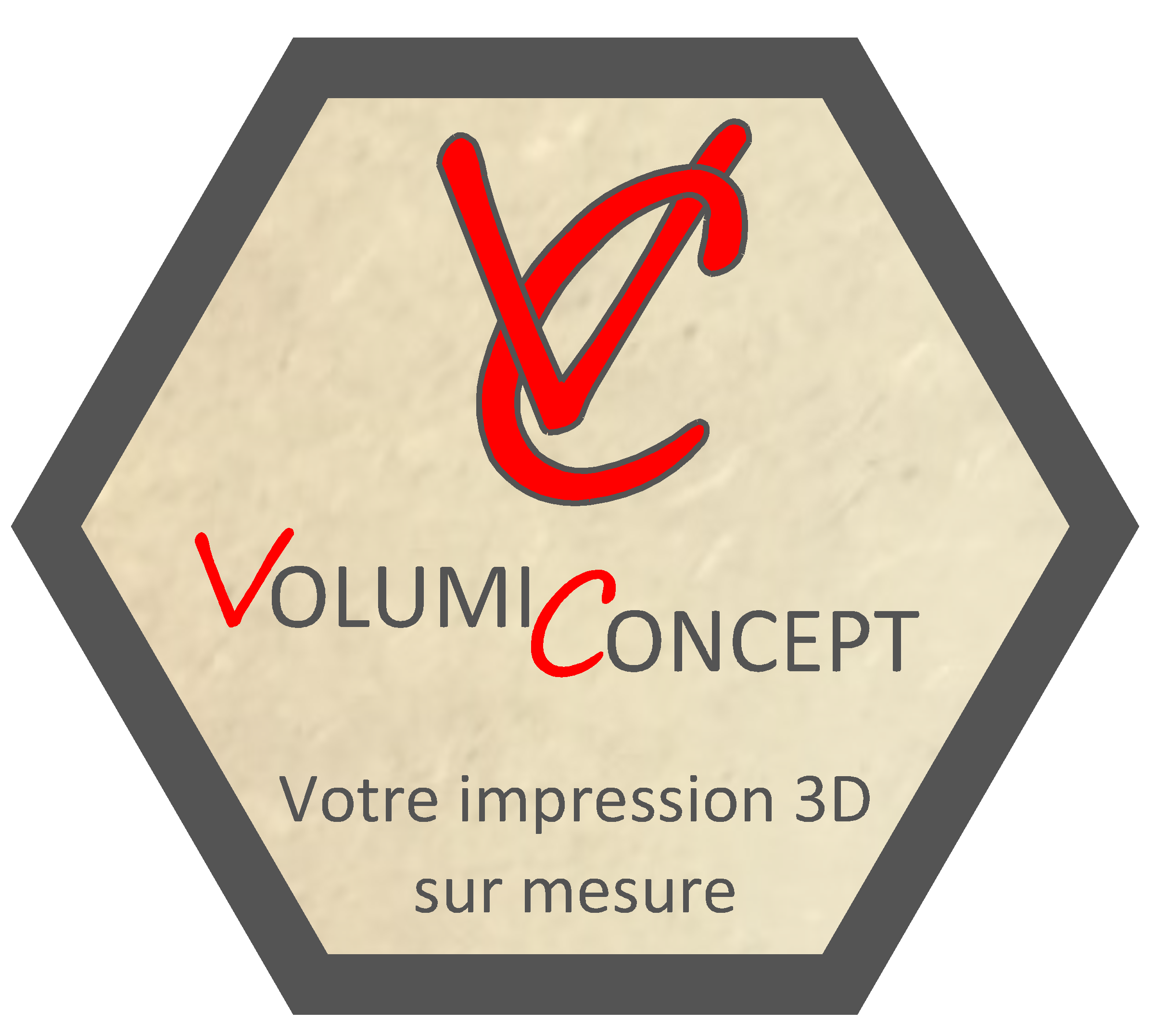 LOGO_VOLUMICONCEPT_IMPRESSION 3D SUR MESURE