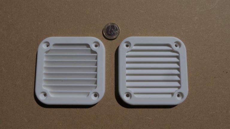 Grille d'aération