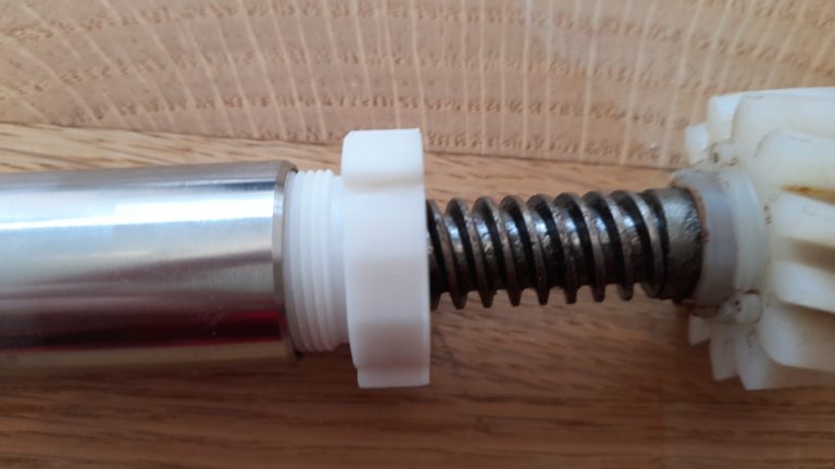 Douille de vis sans fin pour vérin électrique