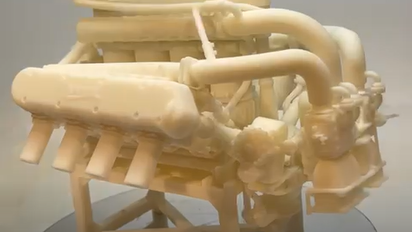 MAQUETTE MOTEUR